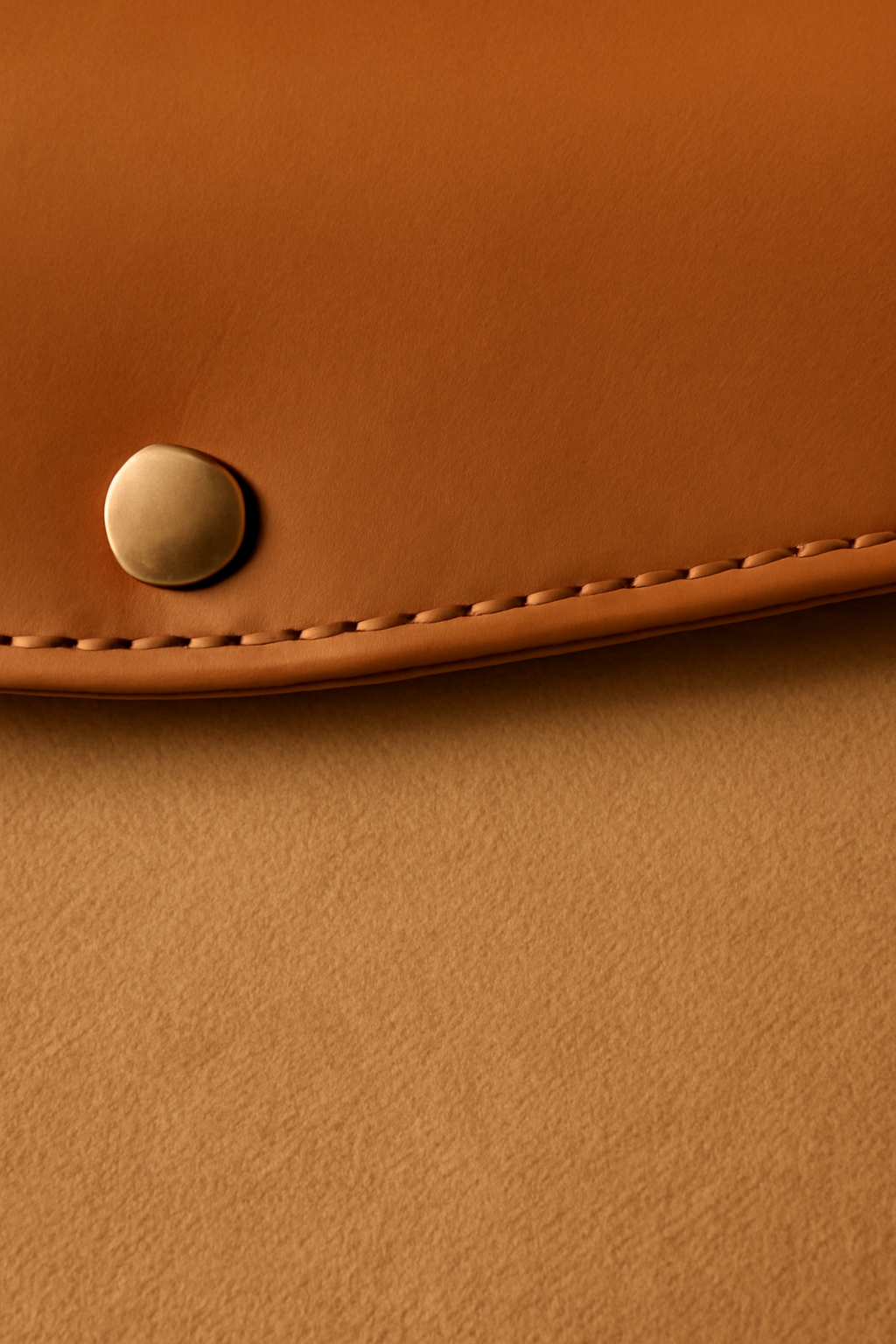 Levant Woven Canvas Leather Clutch