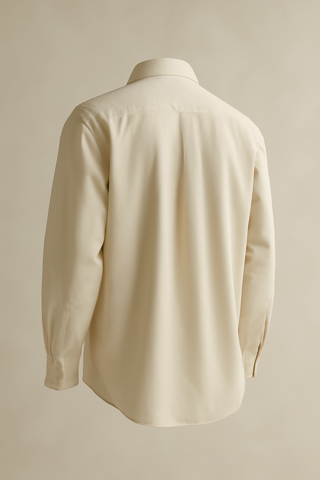 Marmara Band-Collar Cotton Classic Shirt