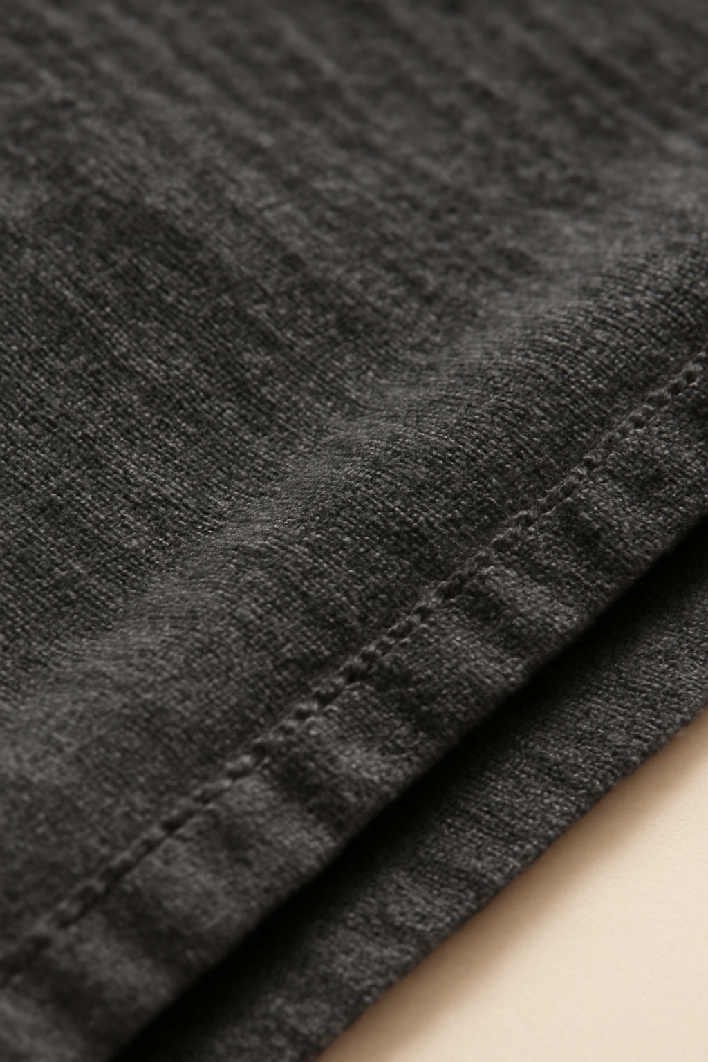 Marmara Band-Collar Organic Utility Shirt