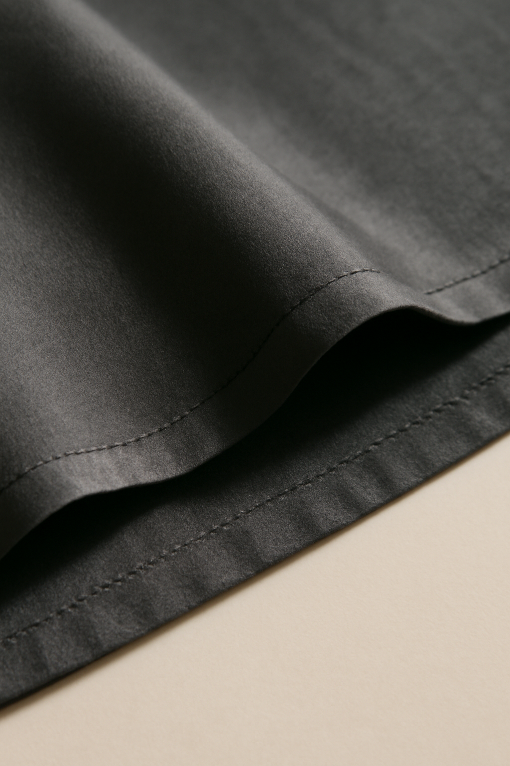Marmara Button-Front Viscose Pleated Skirt