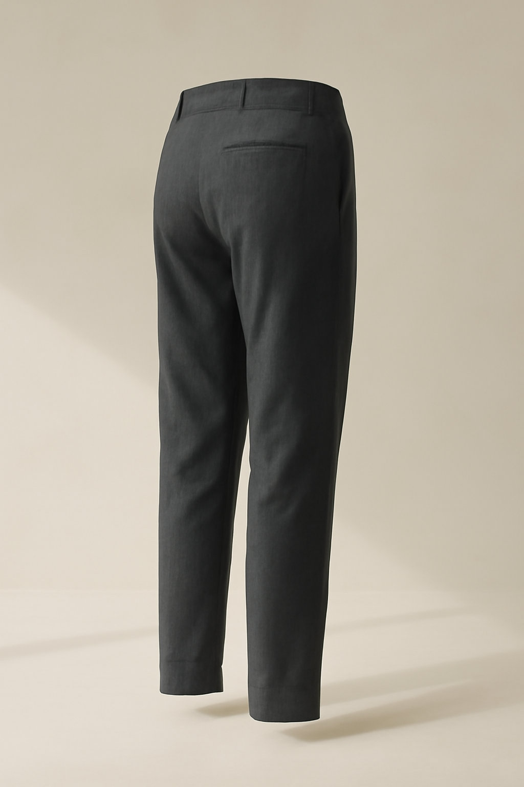 Marmara Cropped Organic Tapered Trousers