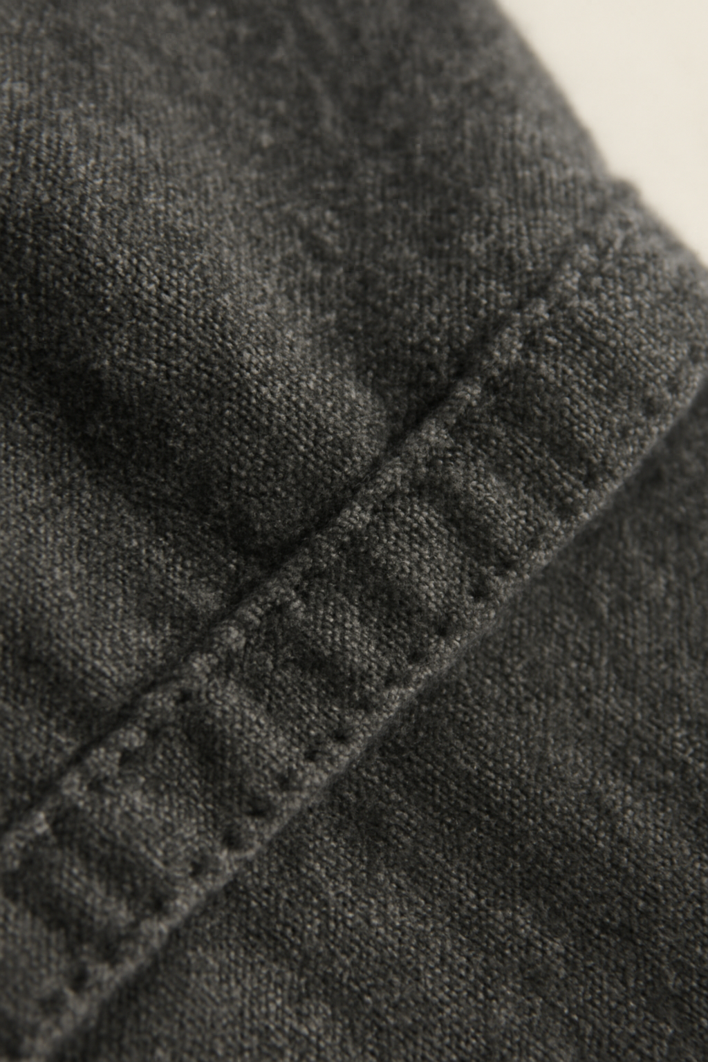 Marmara Cropped Organic Tapered Trousers