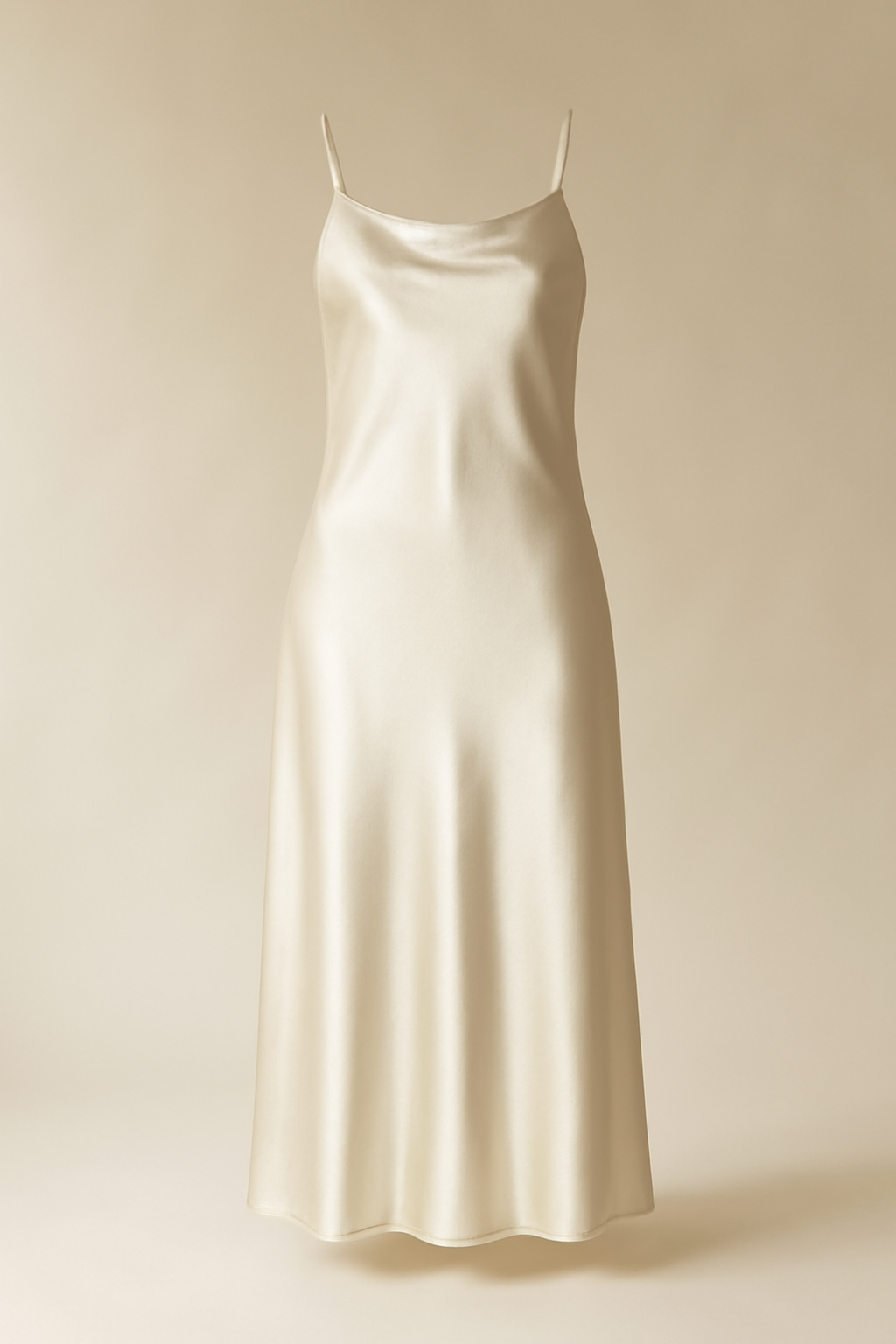 Marmara Halterneck Viscose Relaxed Dress