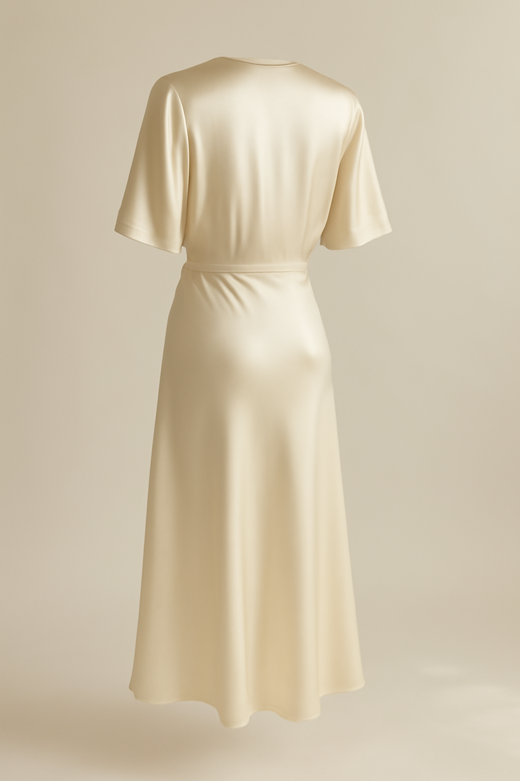 Marmara Halterneck Viscose Relaxed Dress