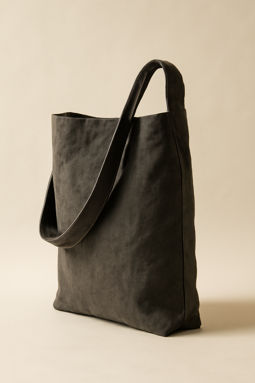 Marmara Zip-Top Linen Tote Bag