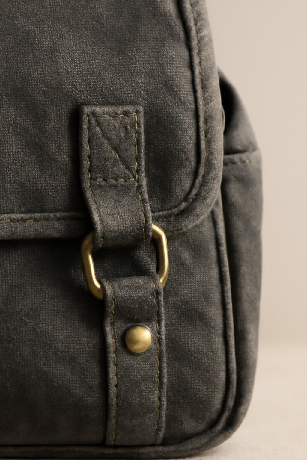 Marmara Zip-Top Linen Tote Bag