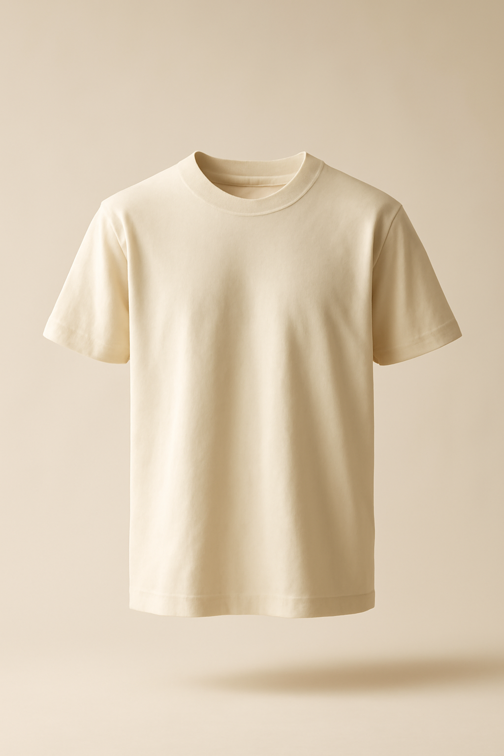 Meander Boxy Organic Crewneck Tee
