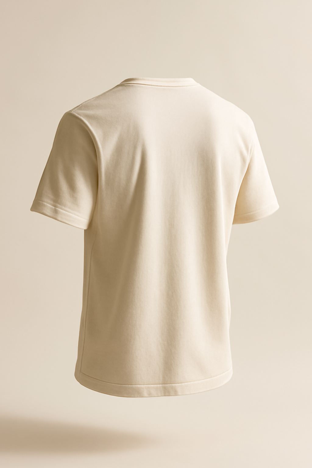 Meander Boxy Organic Crewneck Tee
