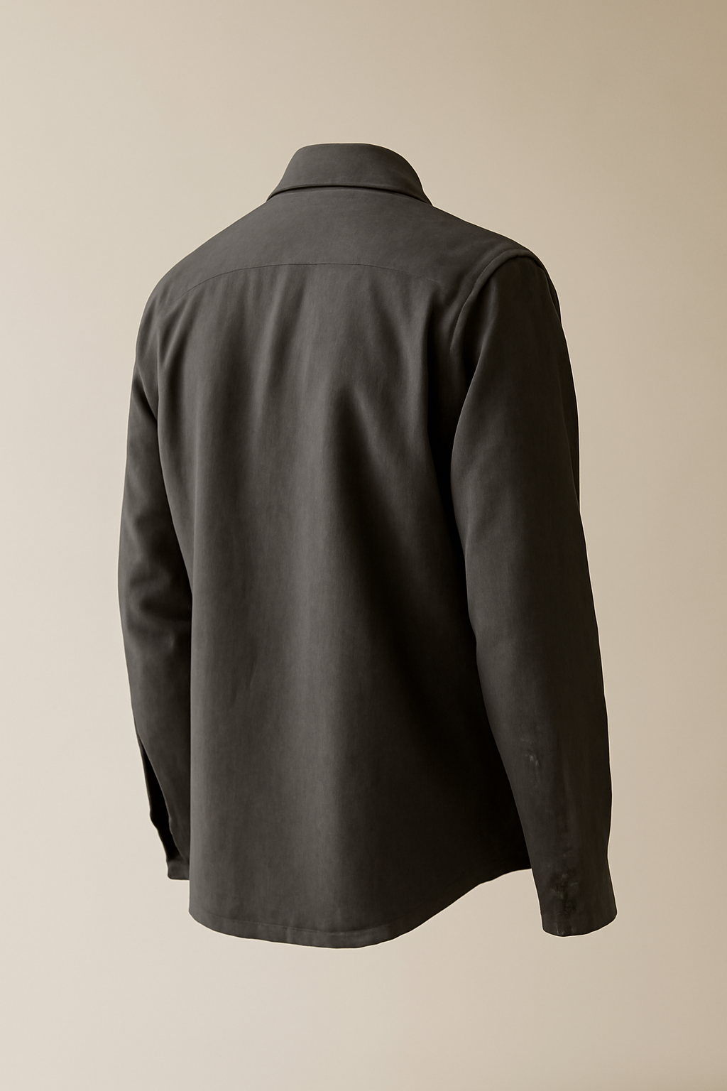 Meander Button-Down Cotton Double-Breasted Shirt