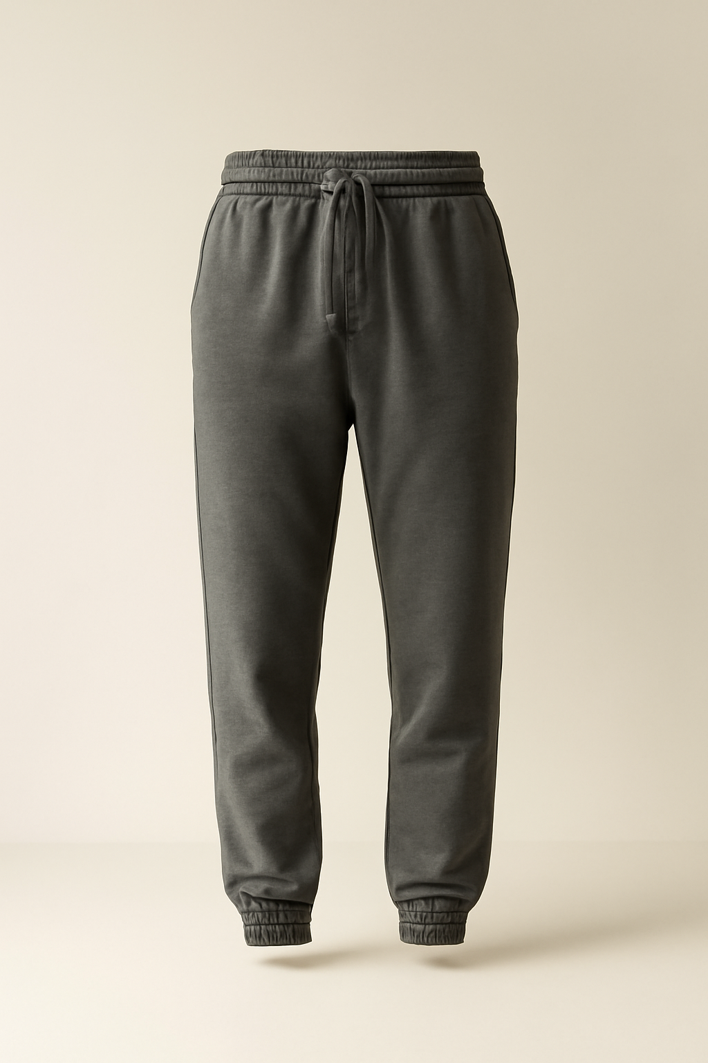 Meander Drawstring Organic Jogger Trousers