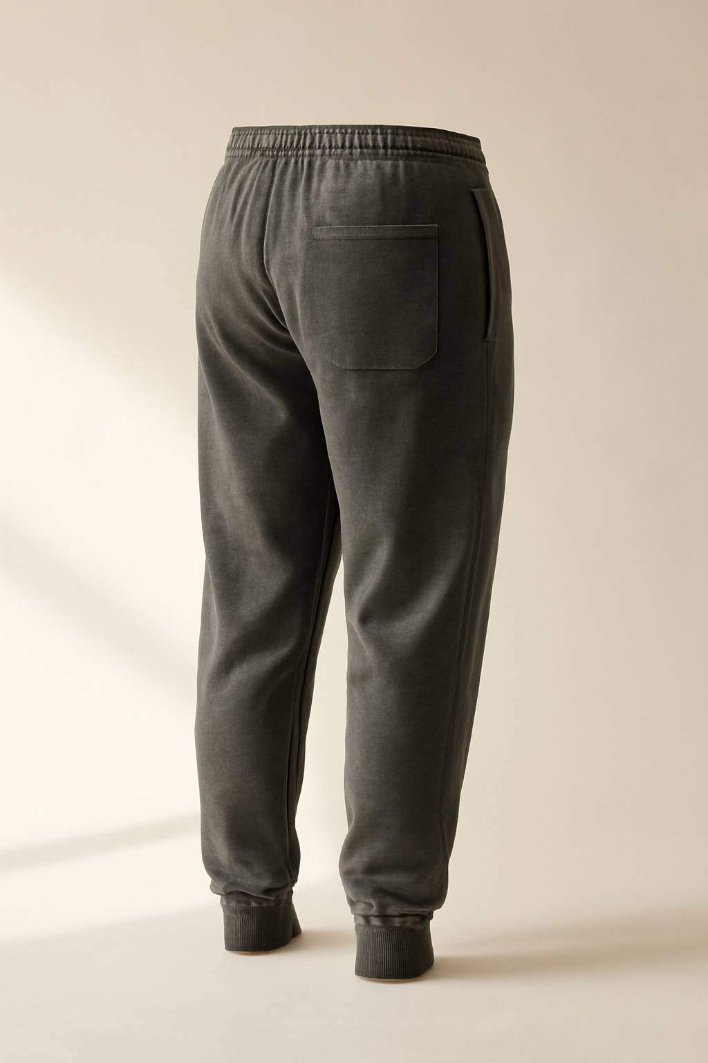 Meander Drawstring Organic Jogger Trousers
