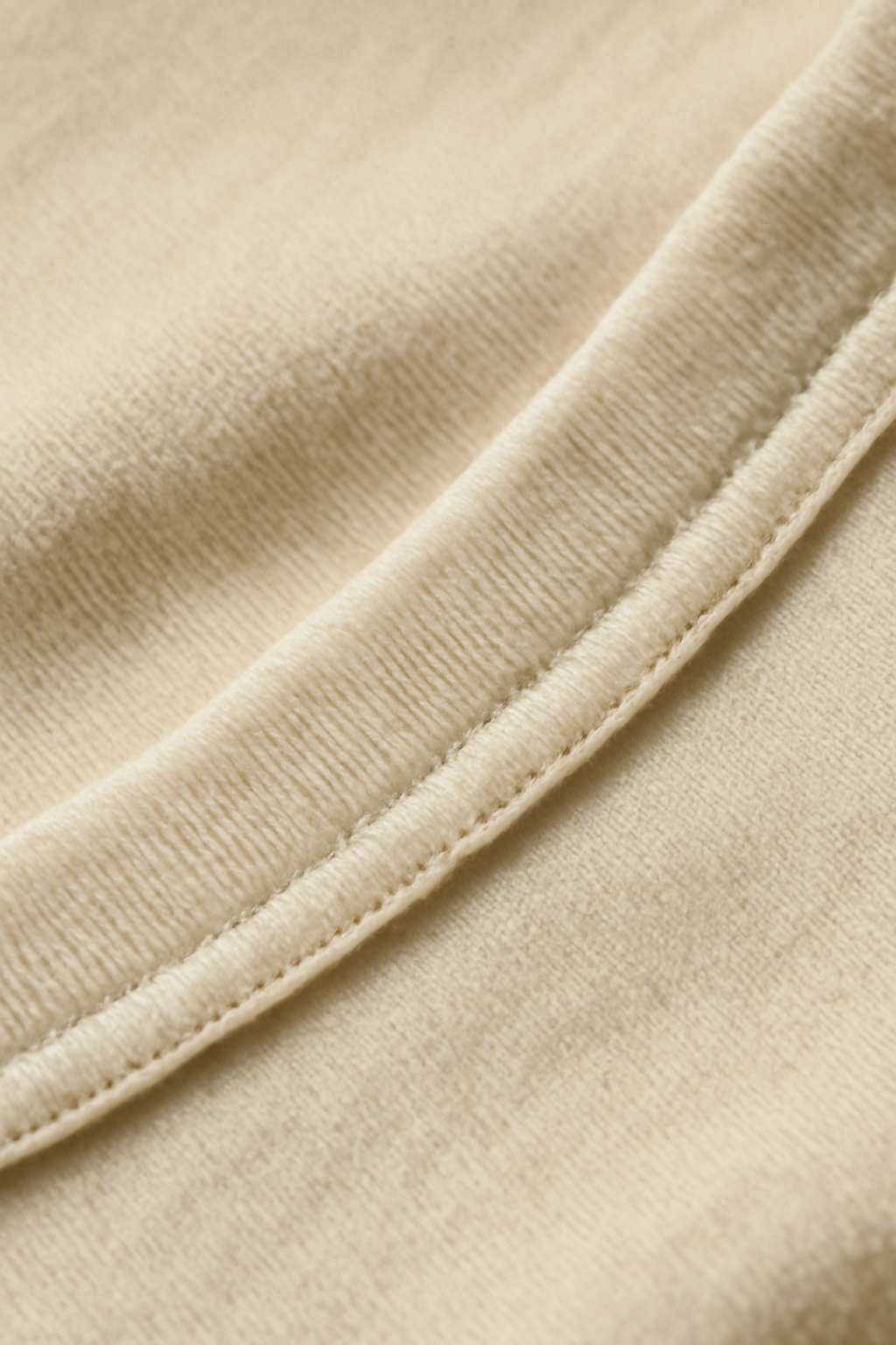 Meander Longline Cotton Crewneck Tee