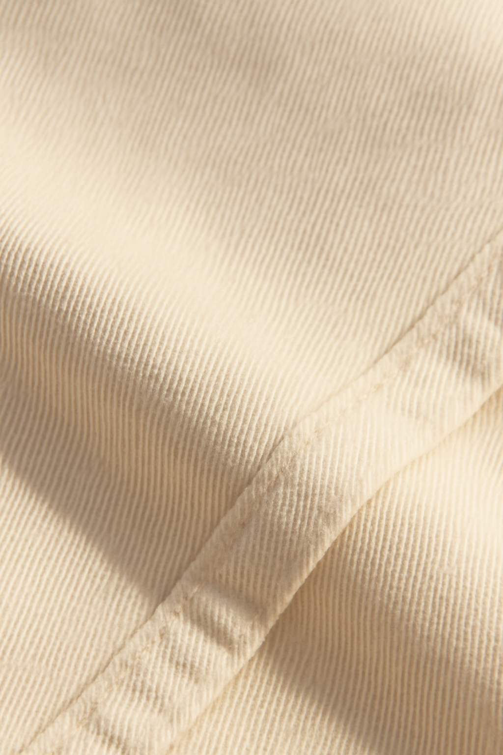 Meander Longline Gabardine Overcoat