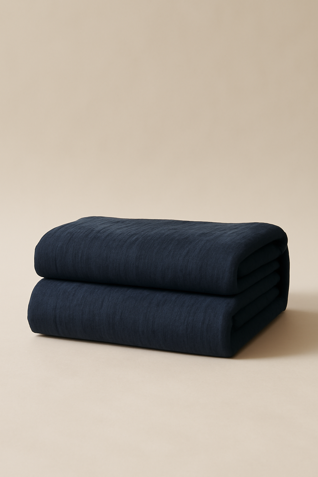 Meander Stonewashed Organic Blanket