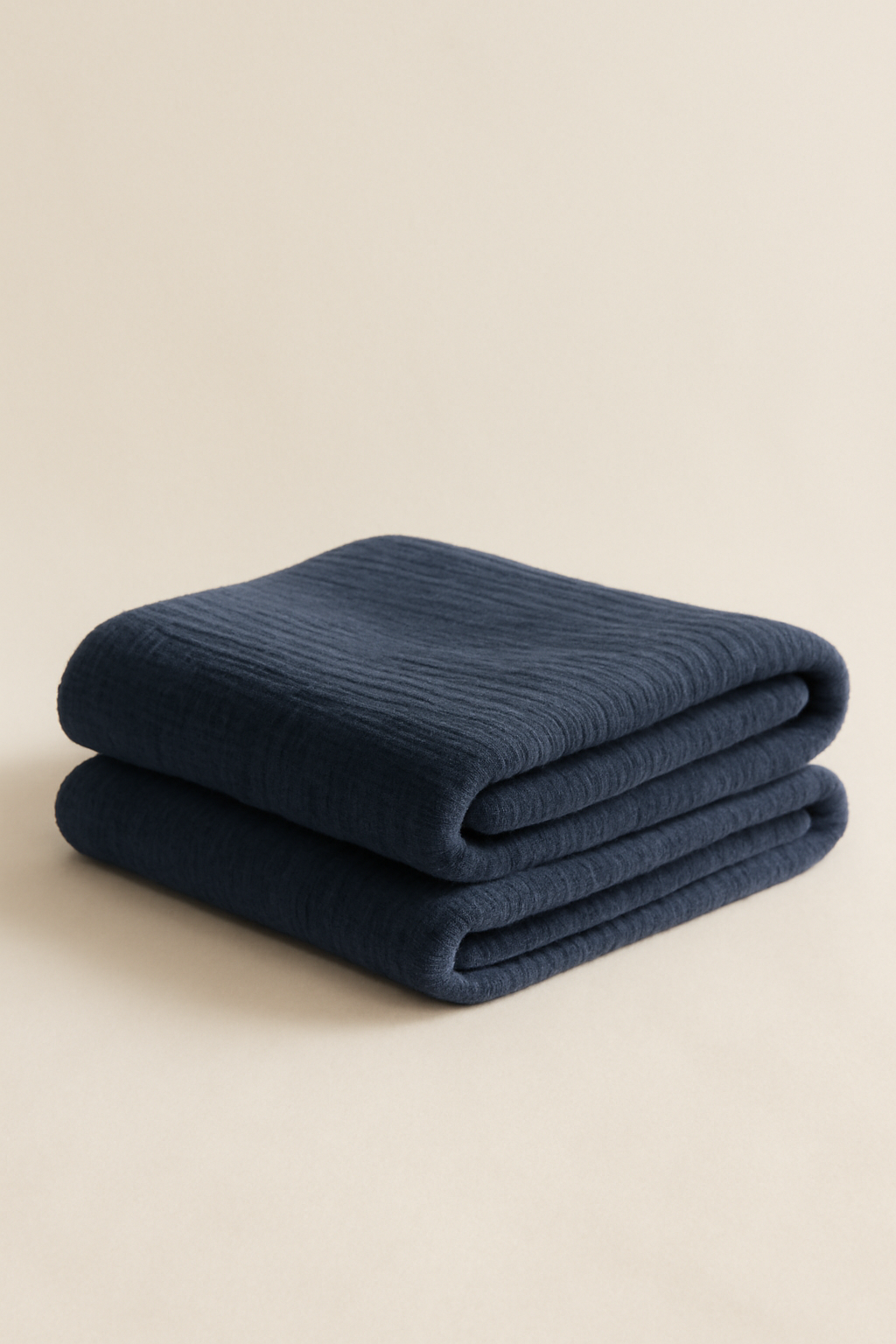 Meander Stonewashed Organic Blanket