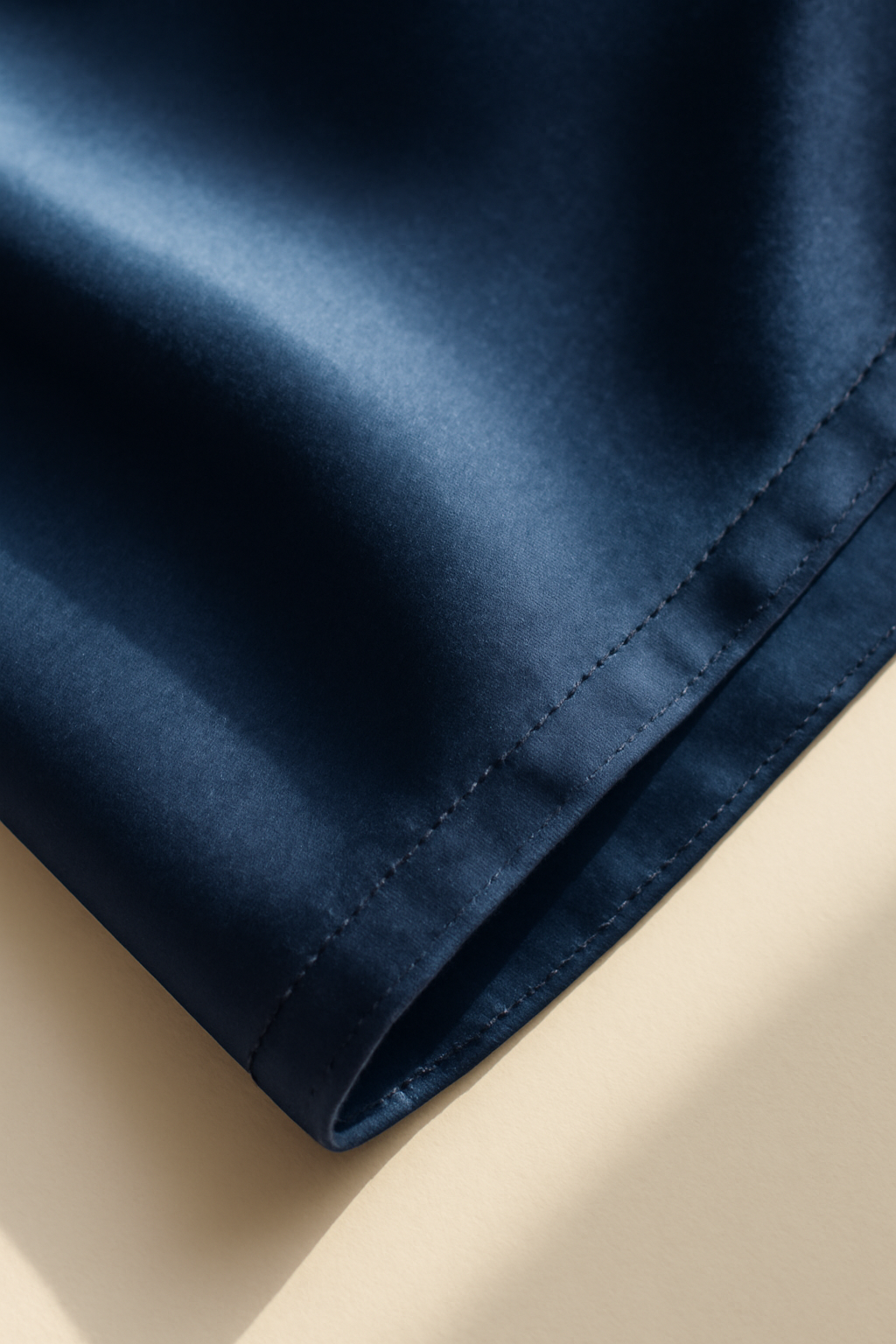 Meander V-Neck Viscose Slip Dress