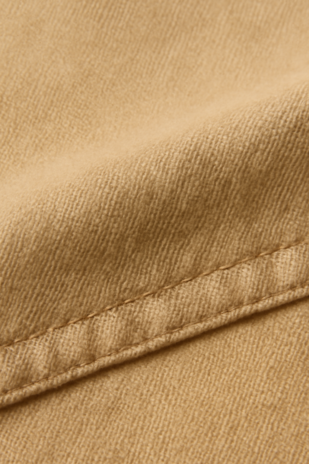 Meridian Belted Gabardine Vest