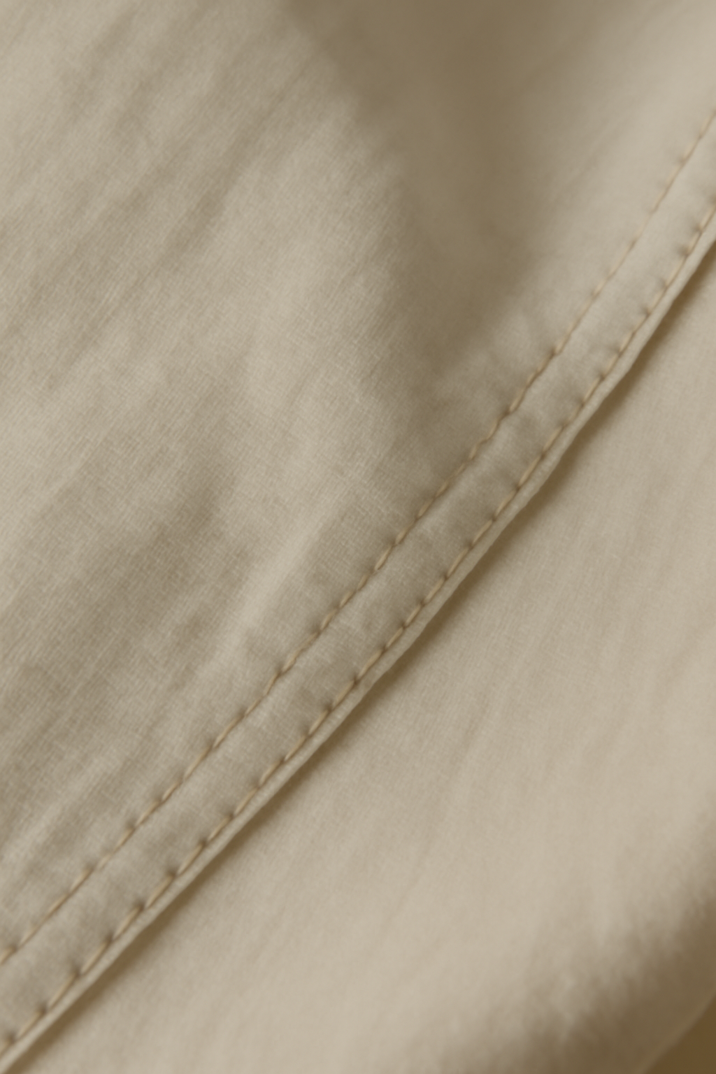 Meridian Camp-Collar Cotton Utility Shirt