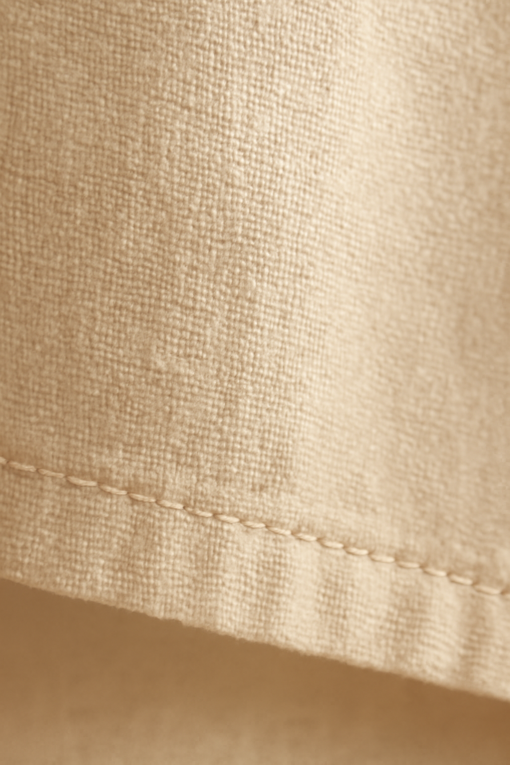 Meridian Drawstring Linen Palazzo Trousers
