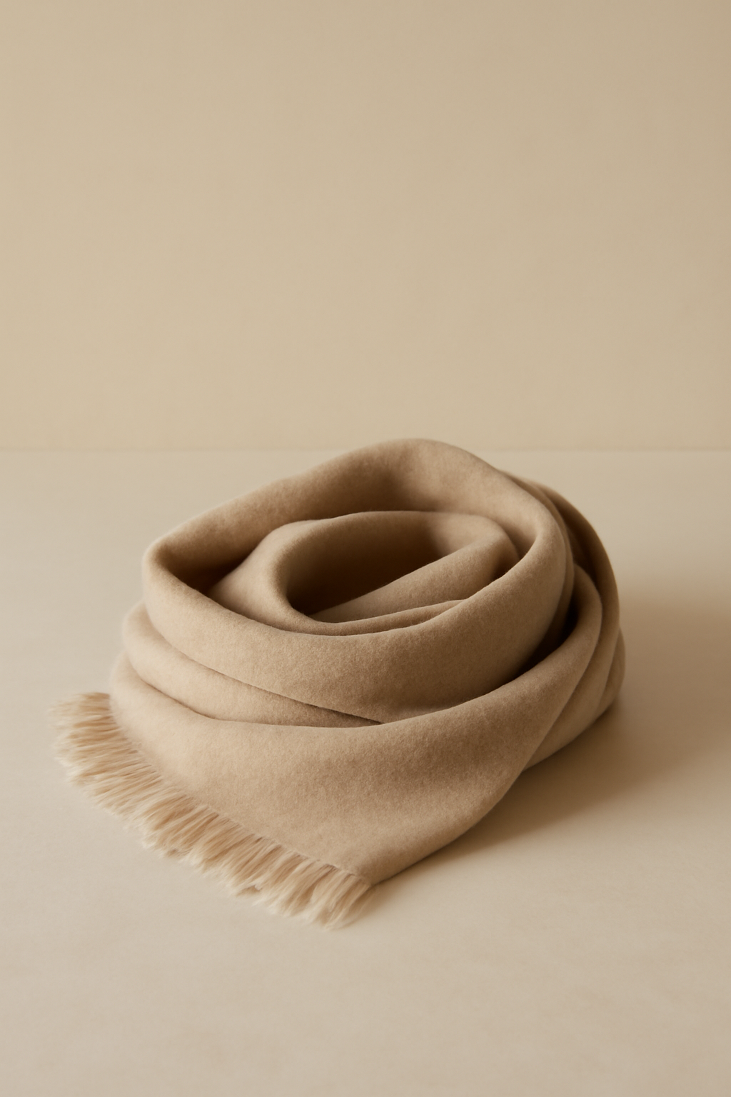 Meridian Handwoven Wool Foulard