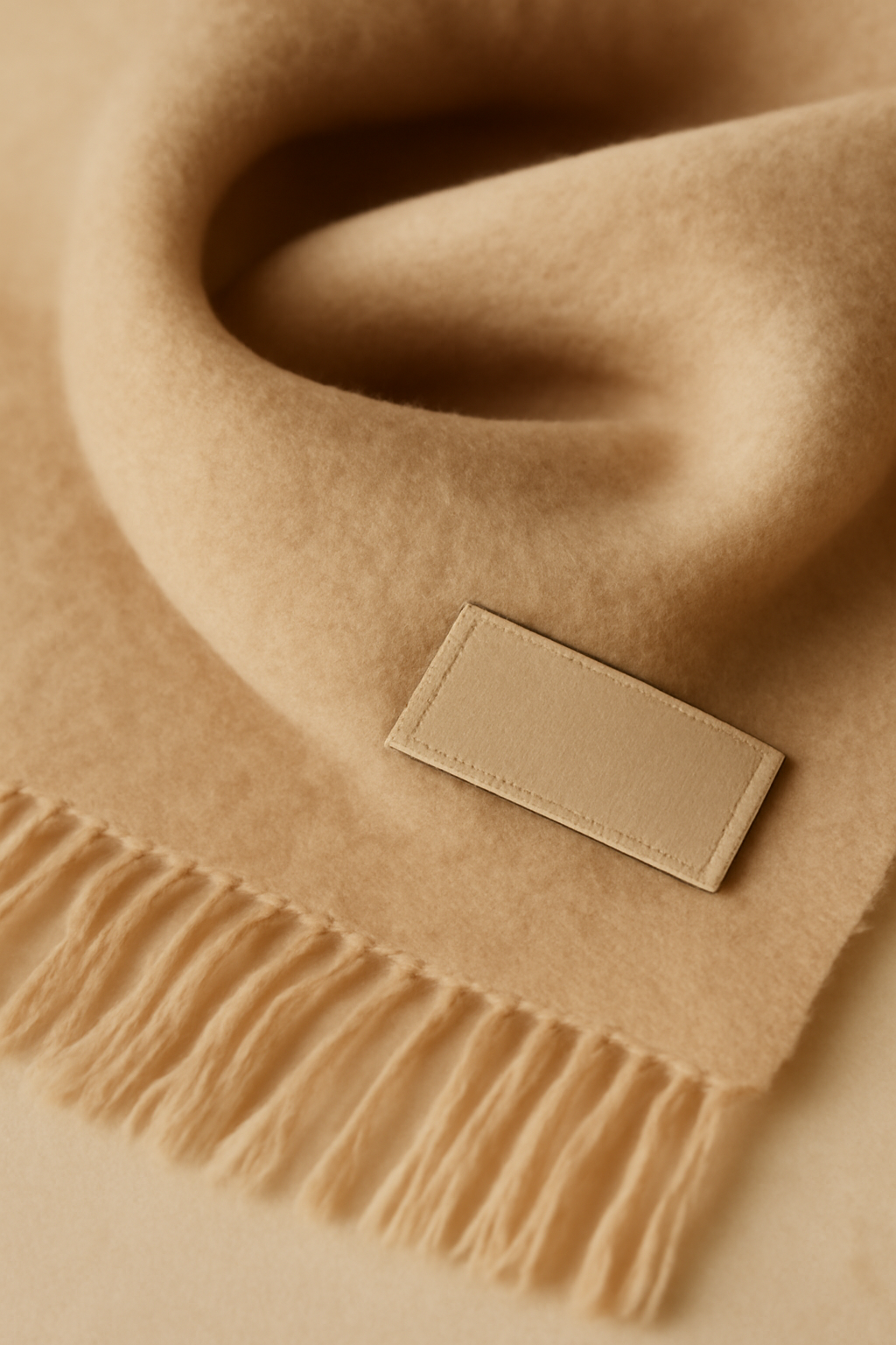 Meridian Handwoven Wool Foulard