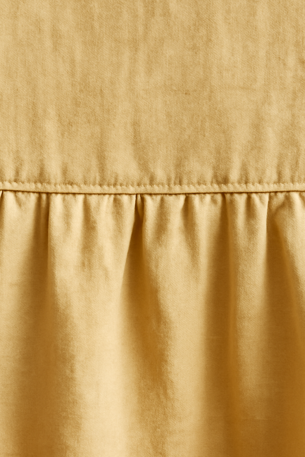Meridian Long-Sleeve Linen Ruffled Blouse