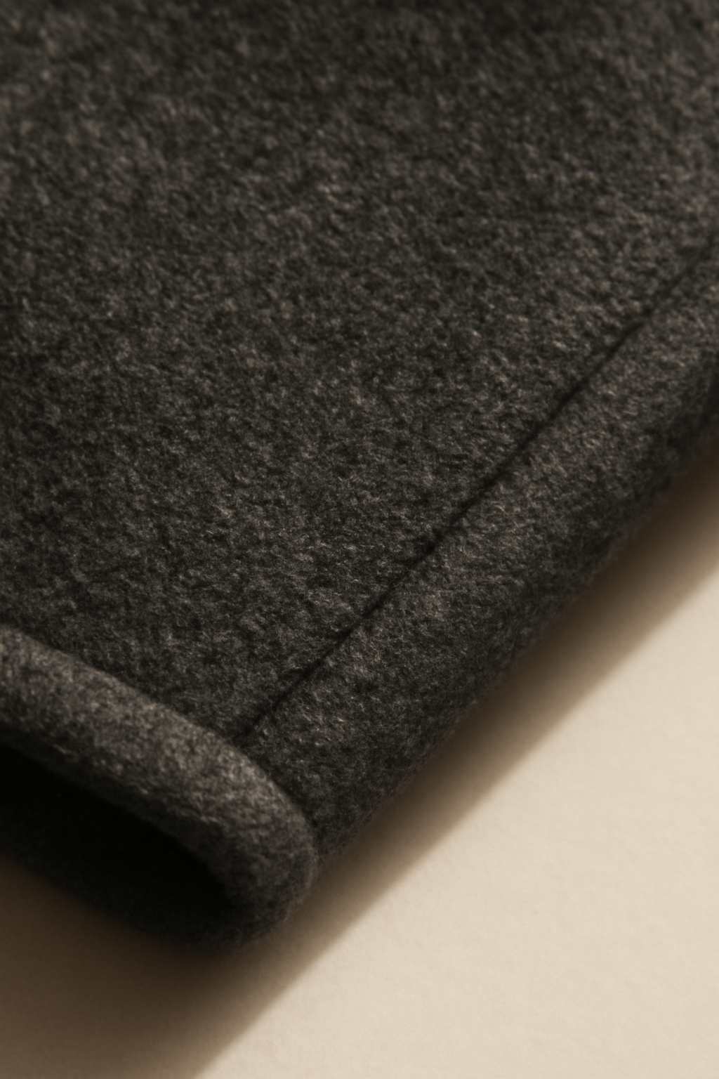 Meridian Longline Wool Puffer Jacket