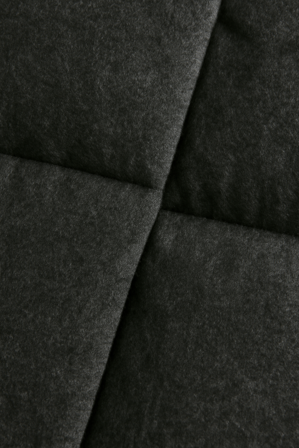 Meridian Longline Wool Puffer Jacket