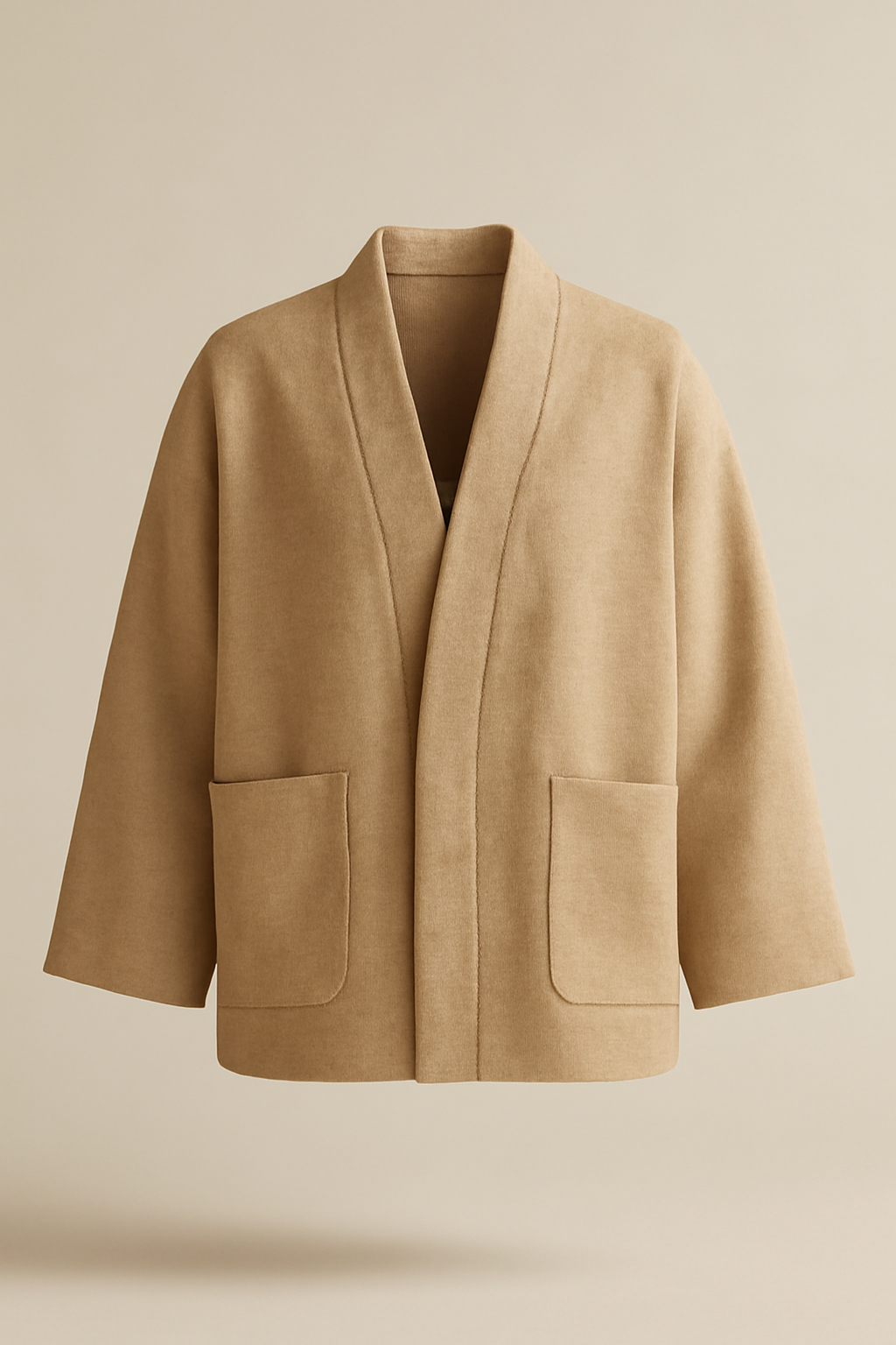 Meridian Oversized Wool Kimono Jacket