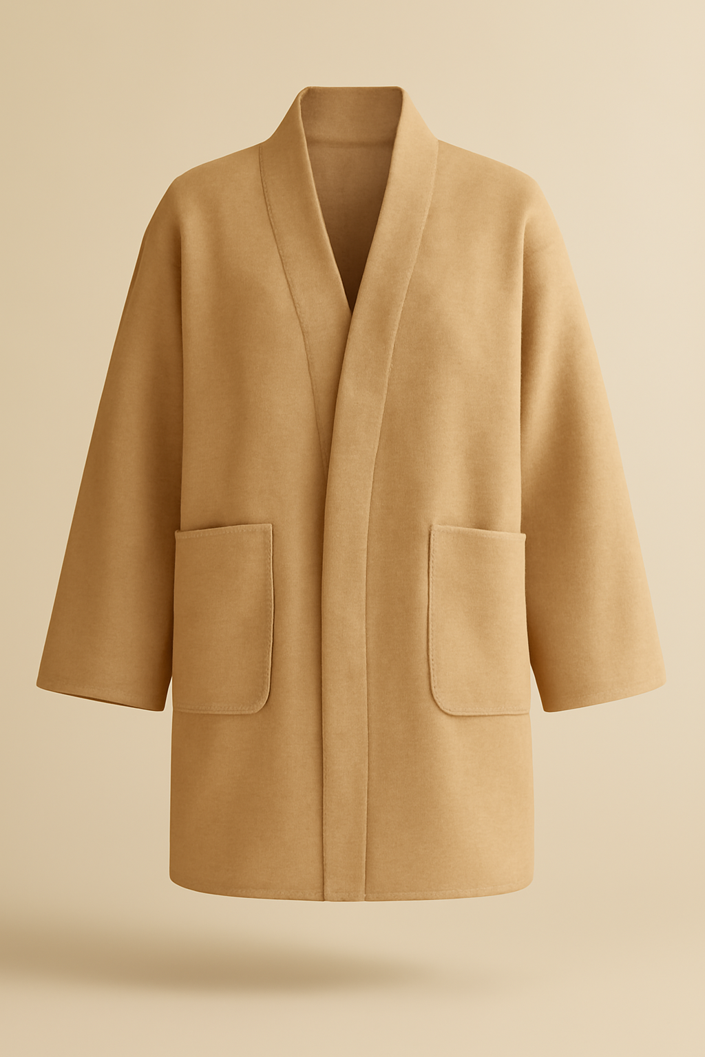 Meridian Oversized Wool Kimono Jacket