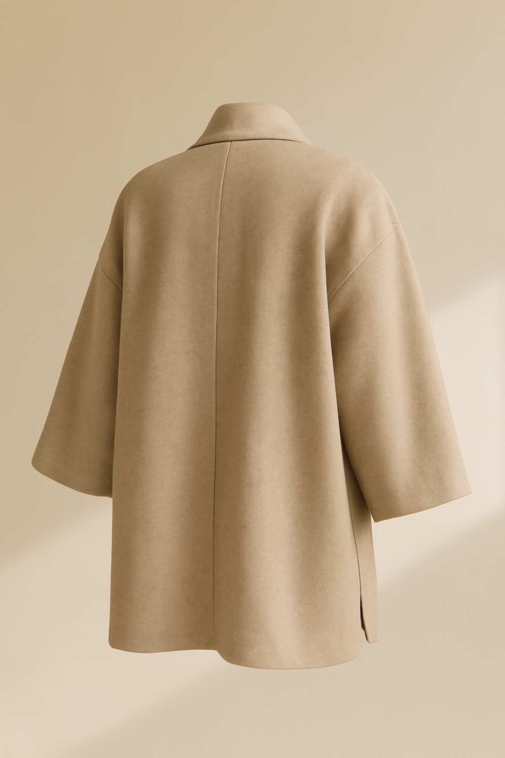 Meridian Oversized Wool Kimono Jacket