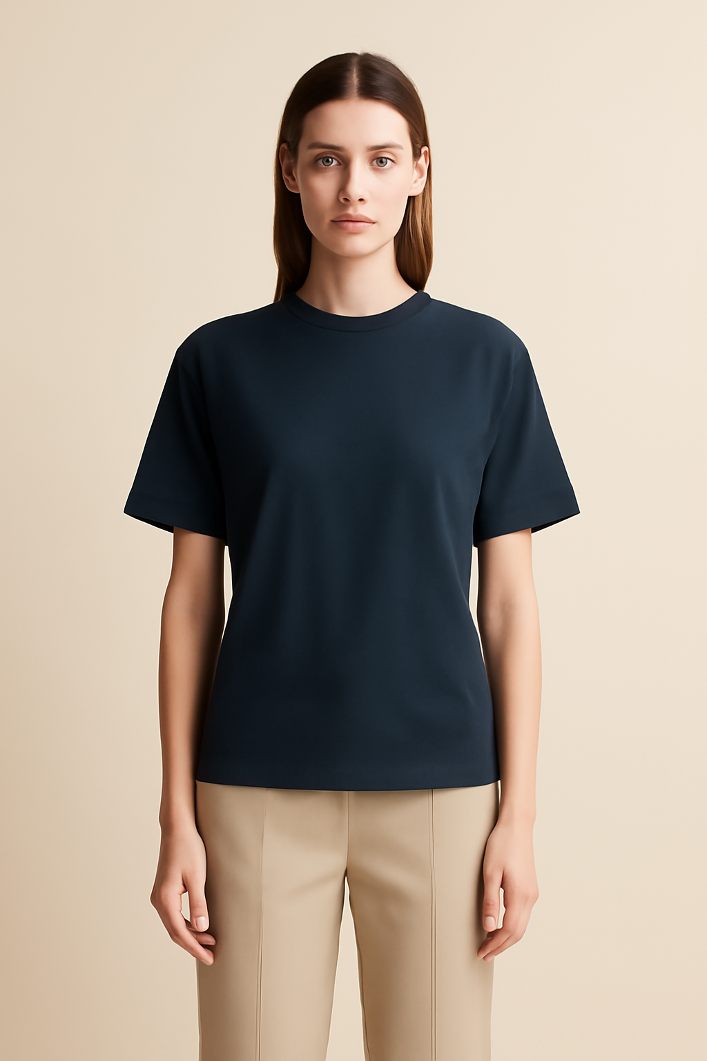 Meridian Relaxed Organic Oversize Tee