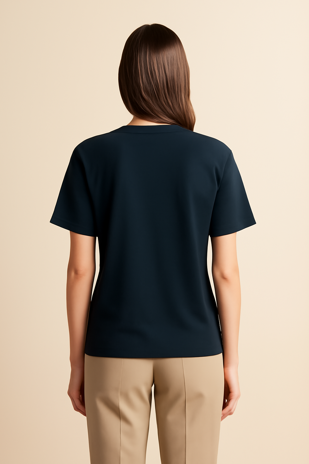 Meridian Relaxed Organic Oversize Tee