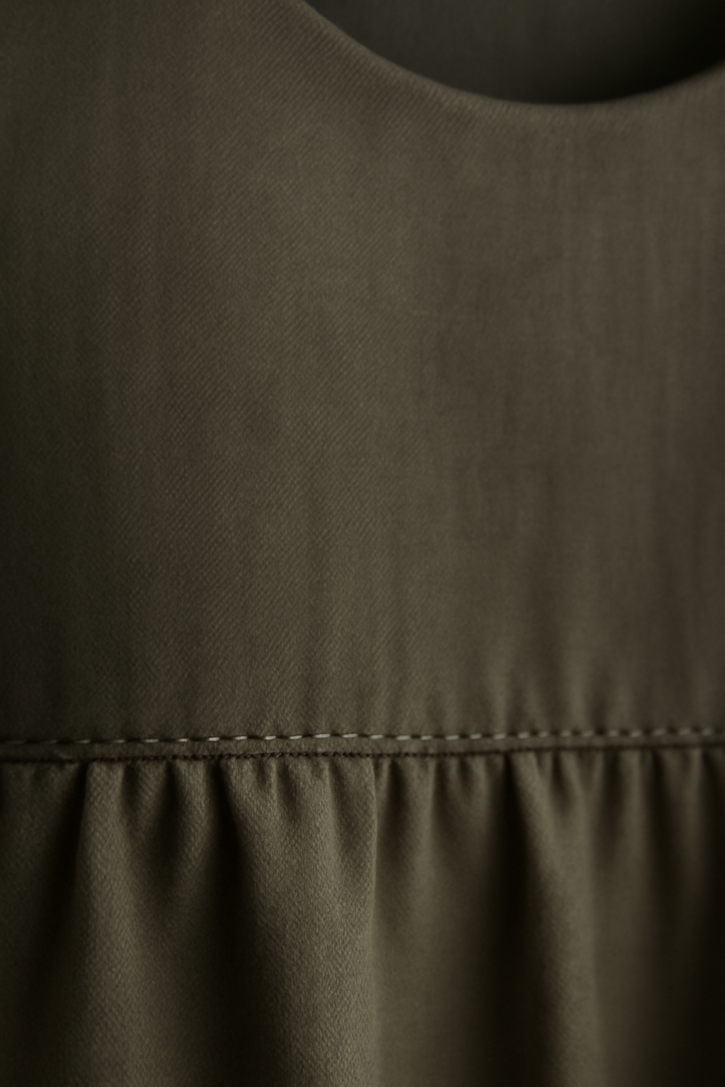 Meridian Square-Neck Tencel Maxi Dress