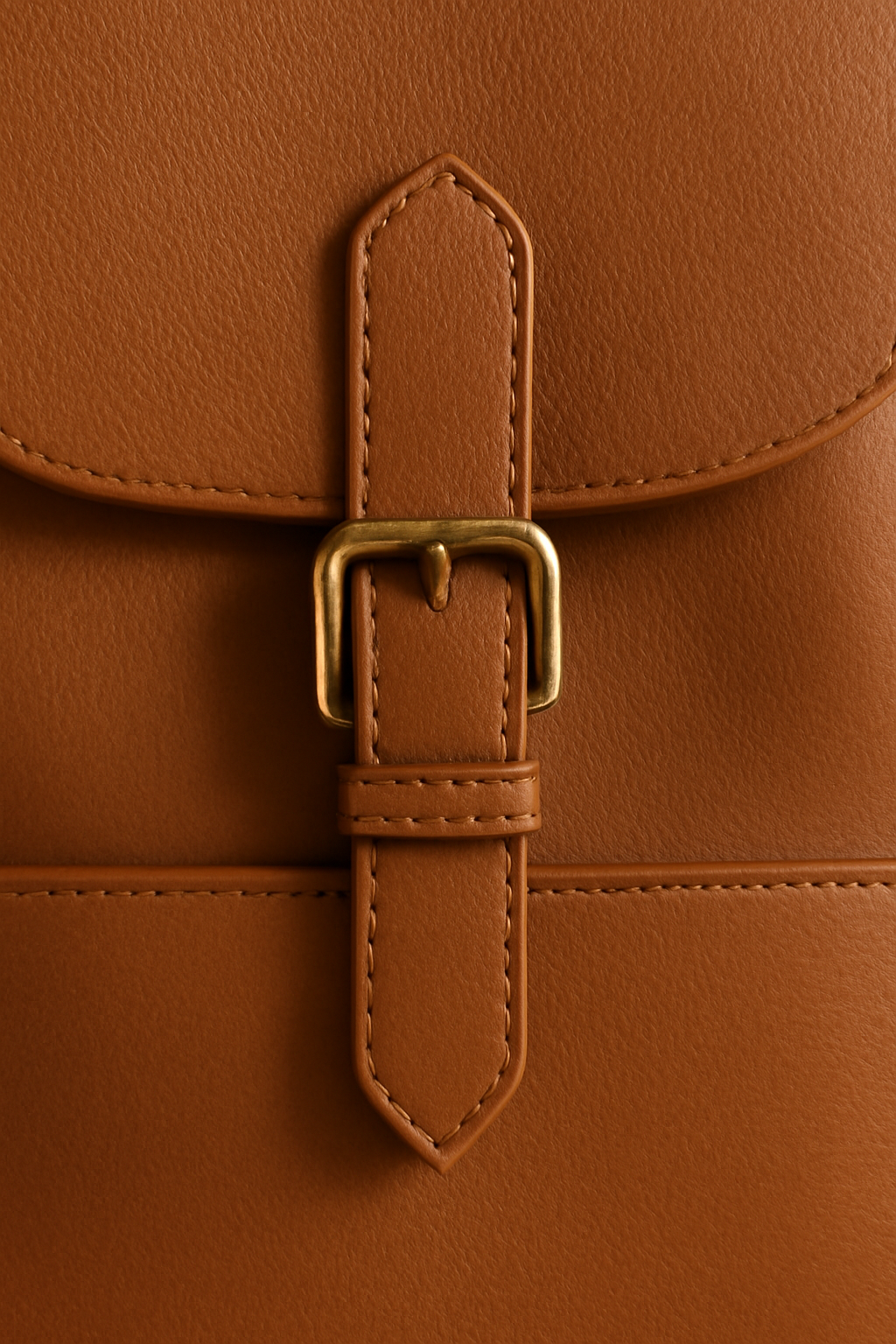 Meridian Structured Leather Backpack