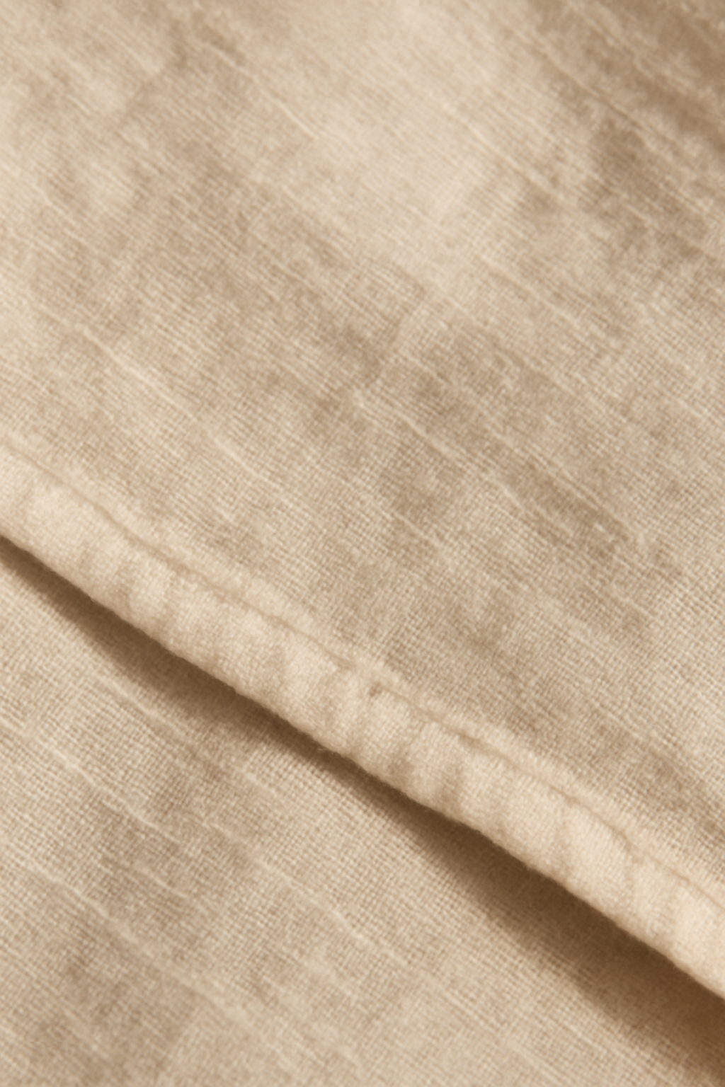 Meridian V-Neck Linen Relaxed Dress