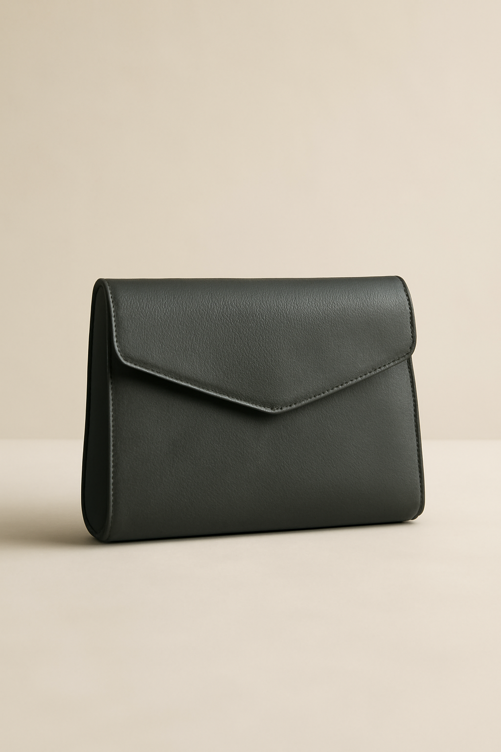 Meridian Woven Vegan Leather Clutch