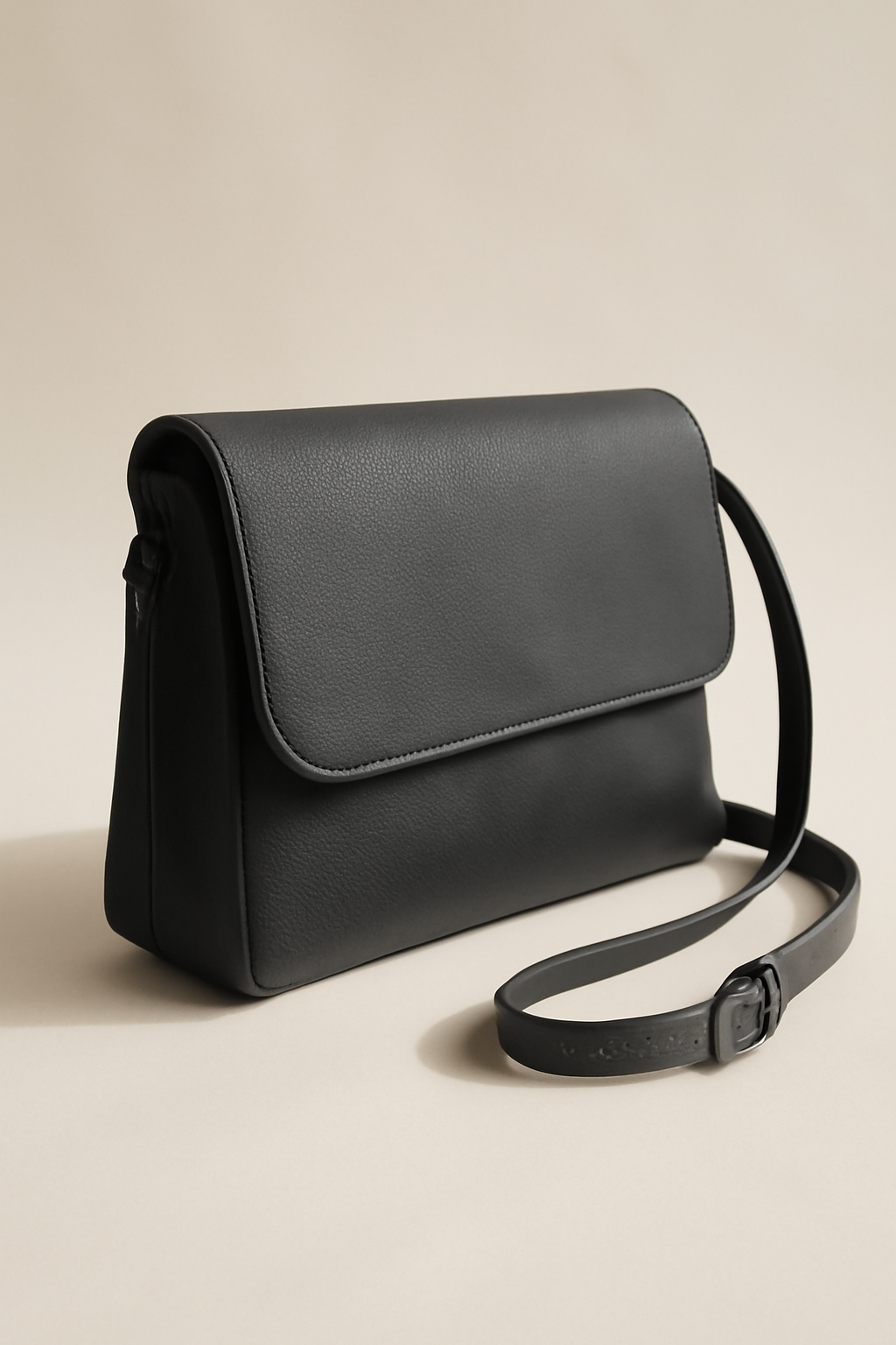 Meridian Woven Vegan Leather Clutch