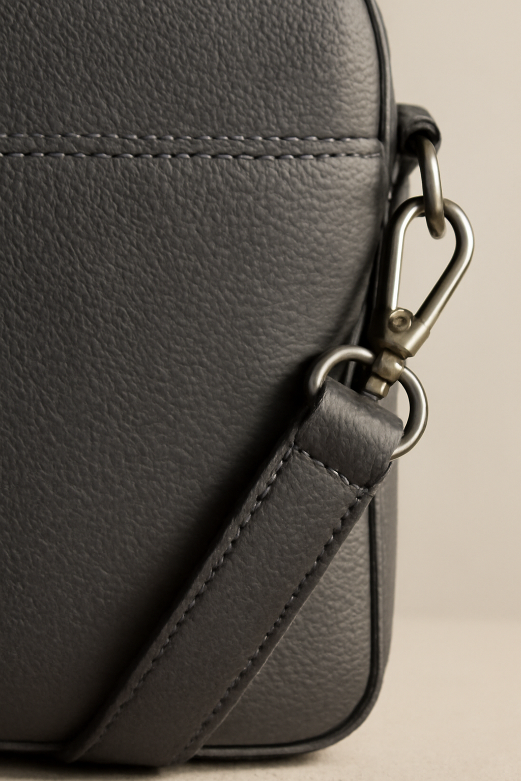 Meridian Woven Vegan Leather Clutch