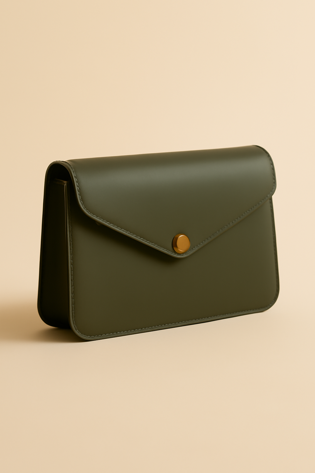 Meridian Woven Vegan Leather Clutch