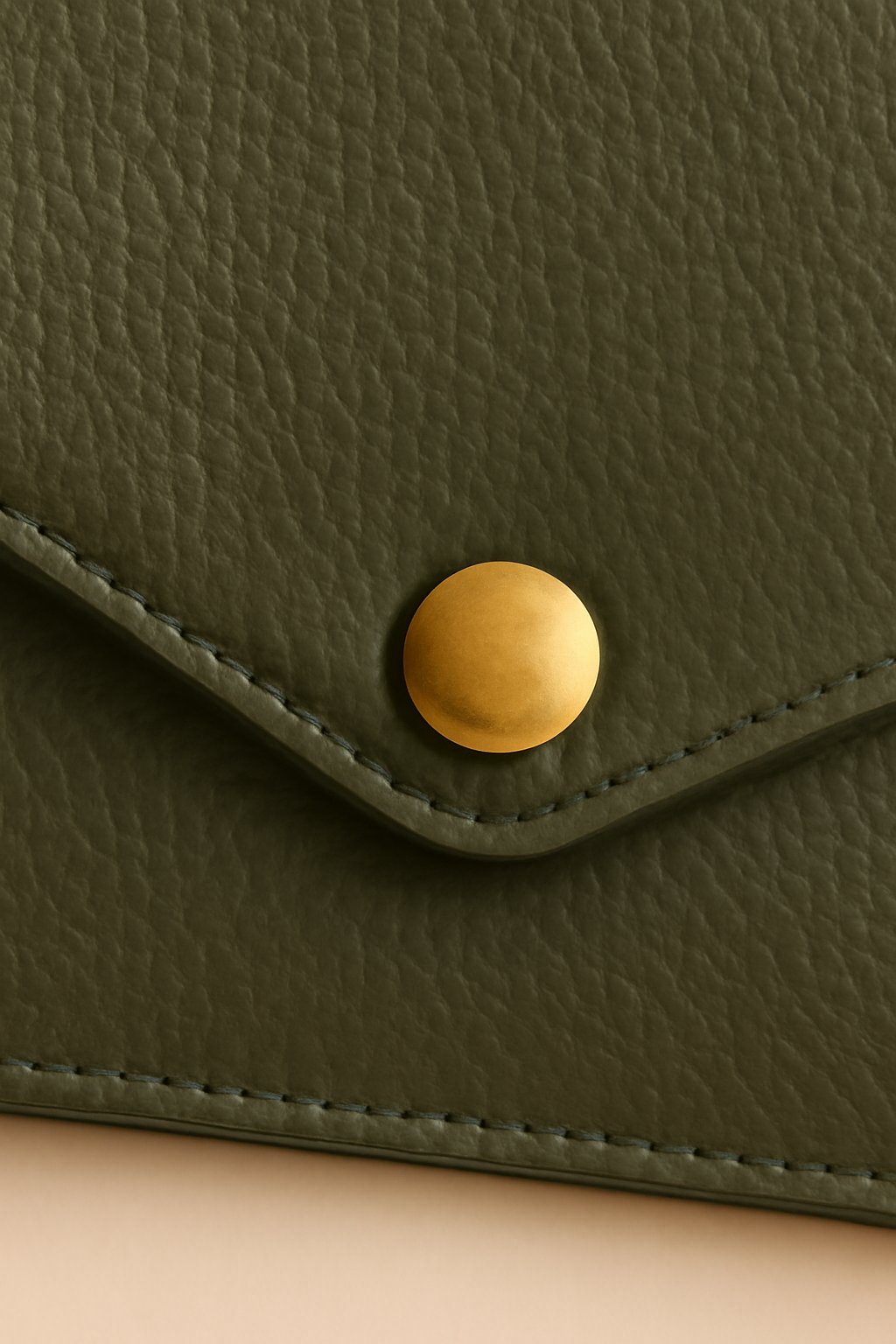 Meridian Woven Vegan Leather Clutch
