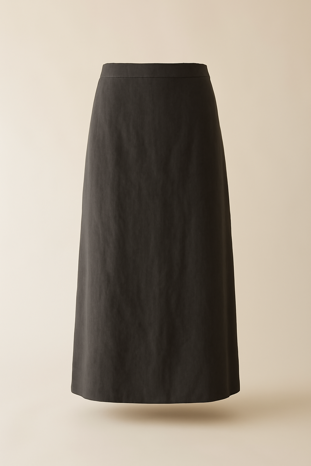 Meridian Wrap Tencel Maxi Skirt
