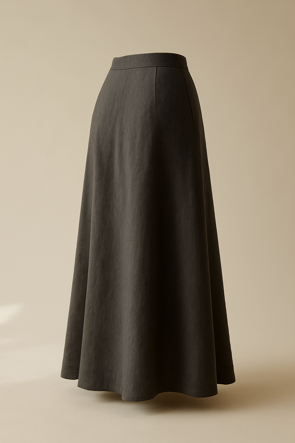 Meridian Wrap Tencel Maxi Skirt