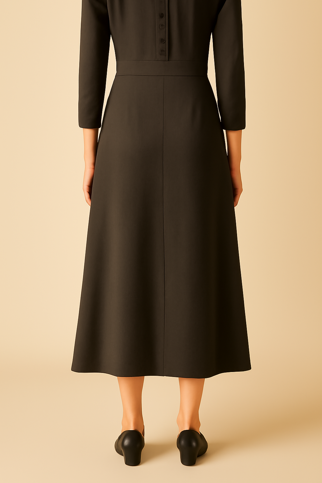 Meridian Wrap Tencel Maxi Skirt
