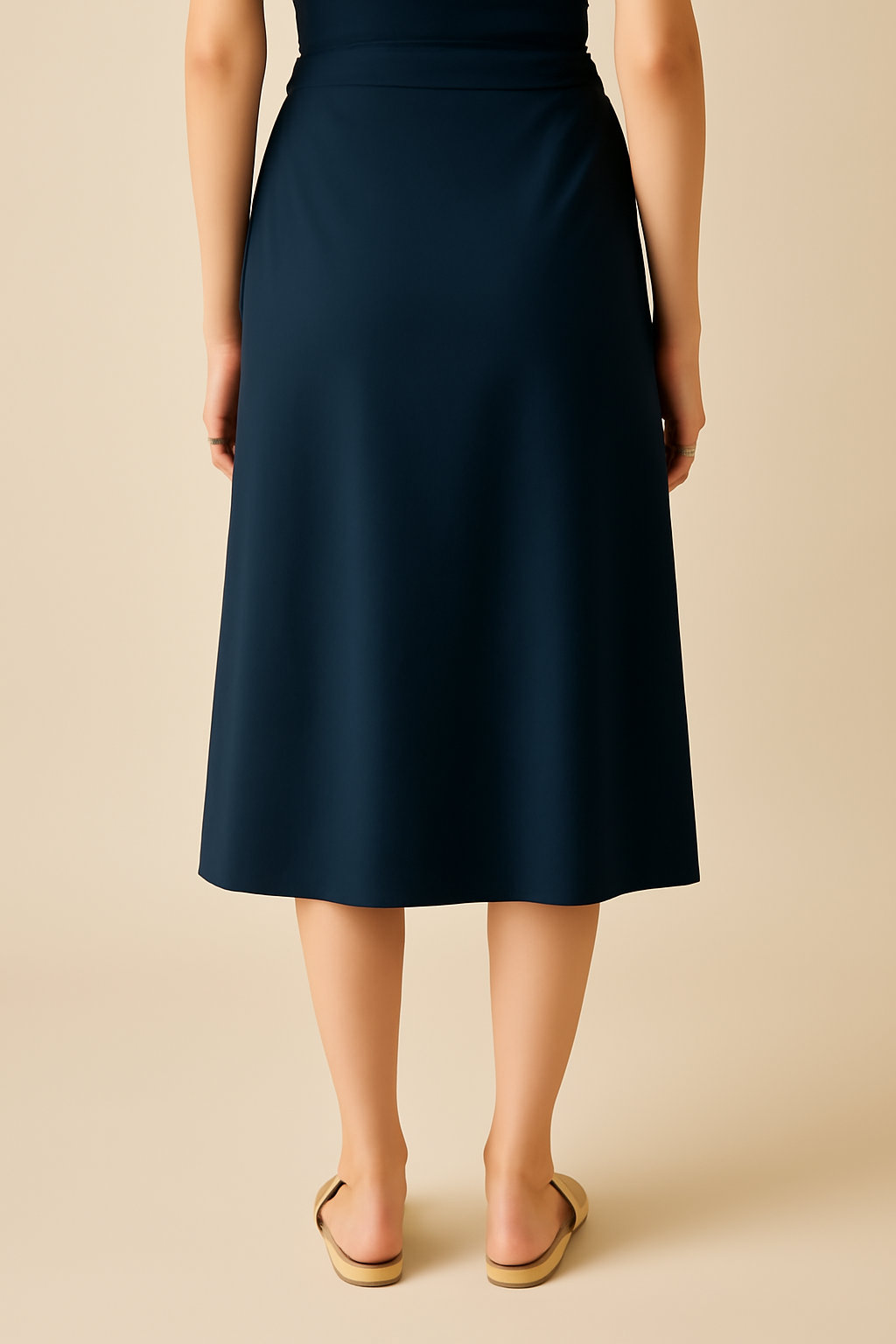 Meridian Wrap Tencel Maxi Skirt