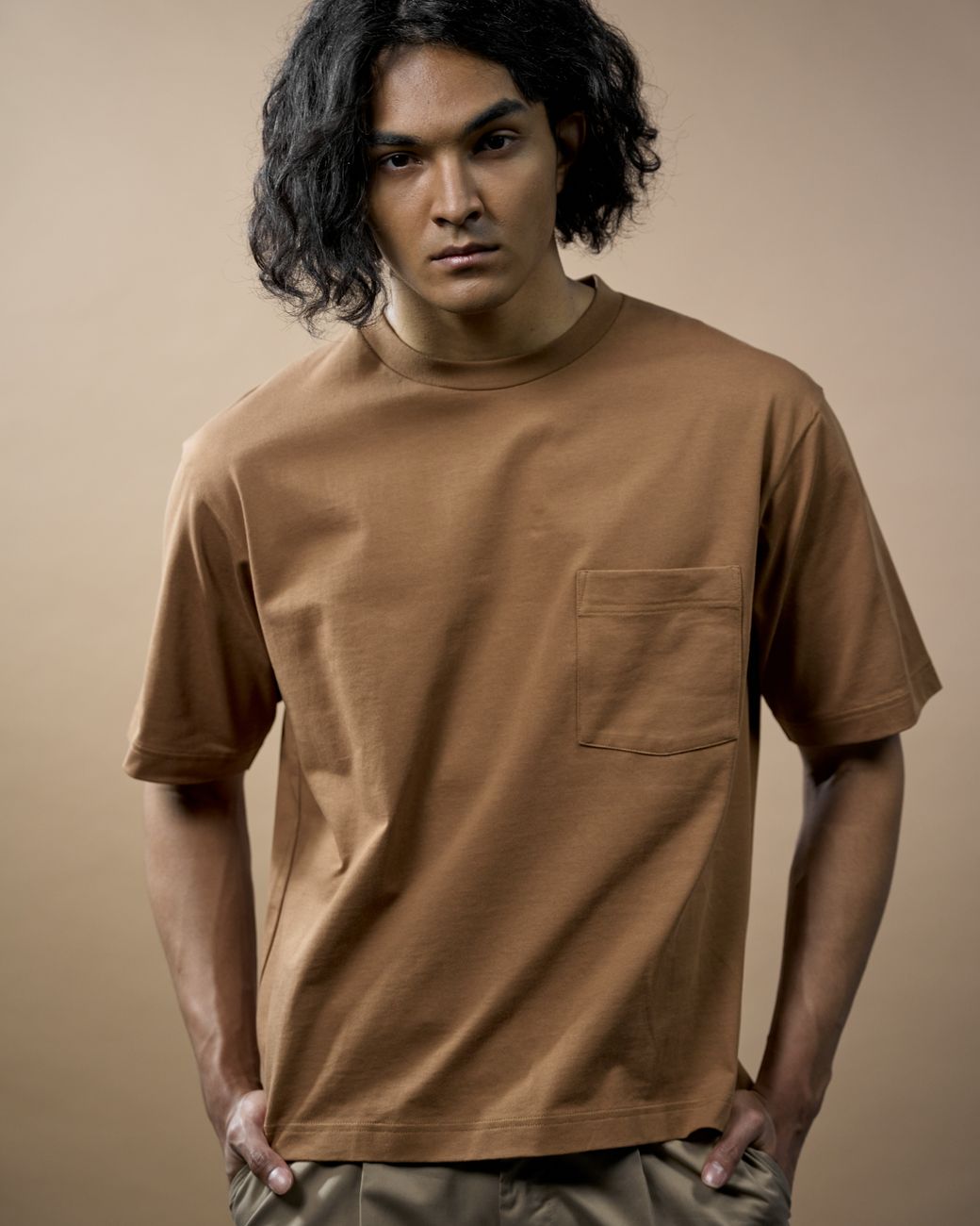 Aegean Organic Crewneck Tee