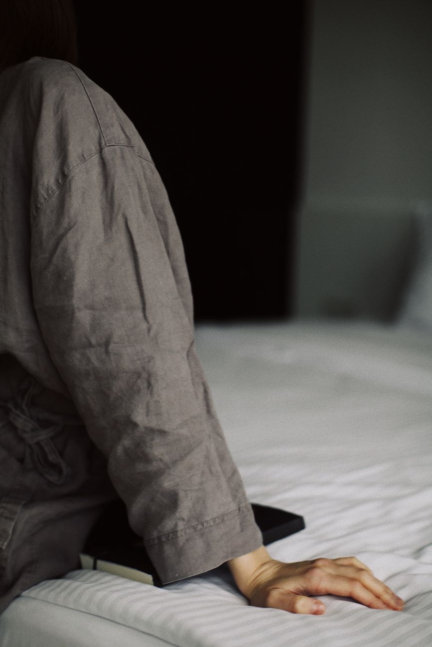 Cove Linen Classic Trousers