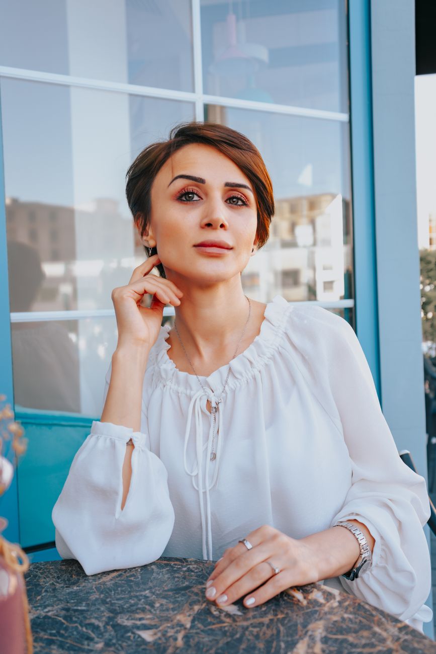 Levant Linen Relaxed Blouse