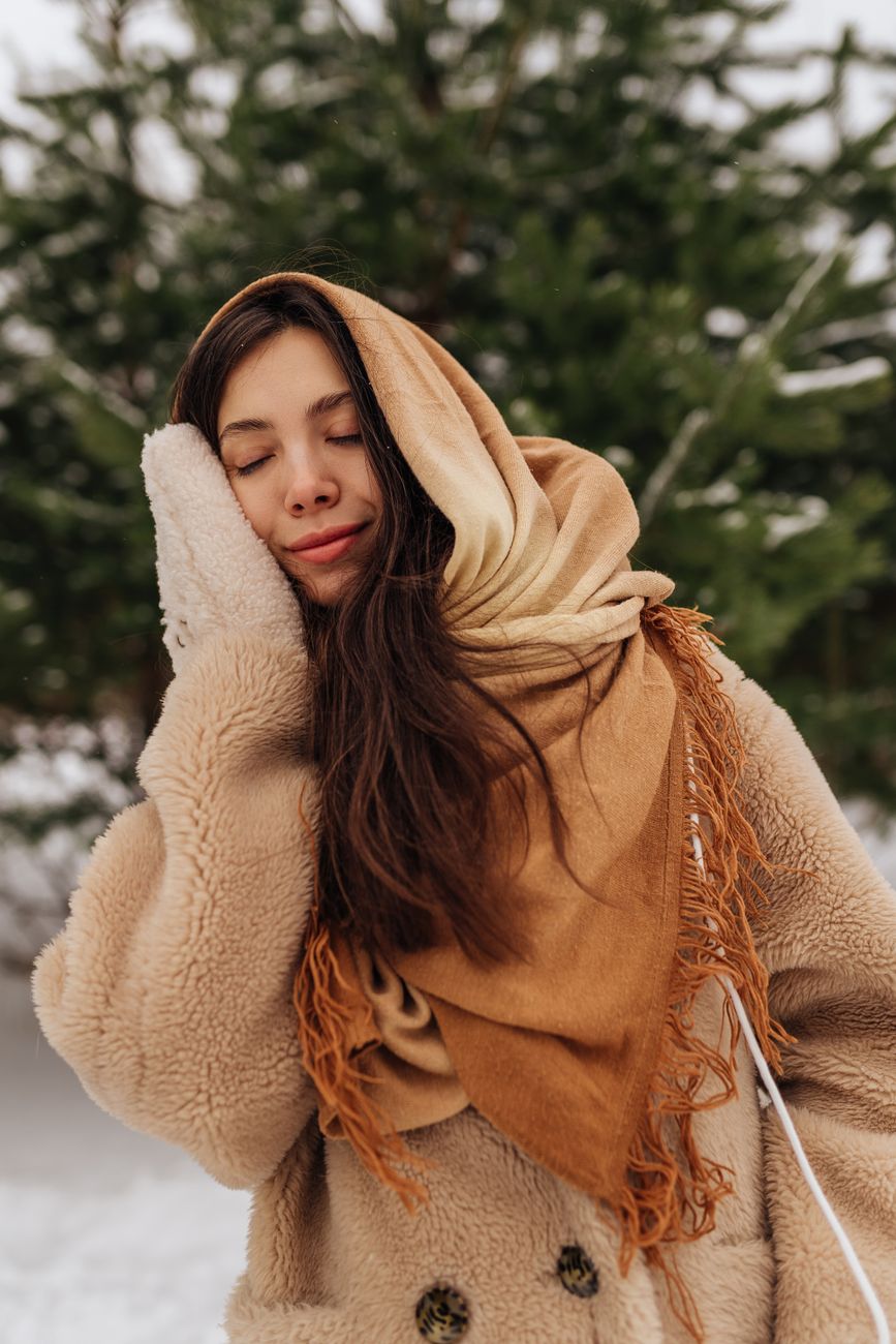 Bodrum Cotton Scarf