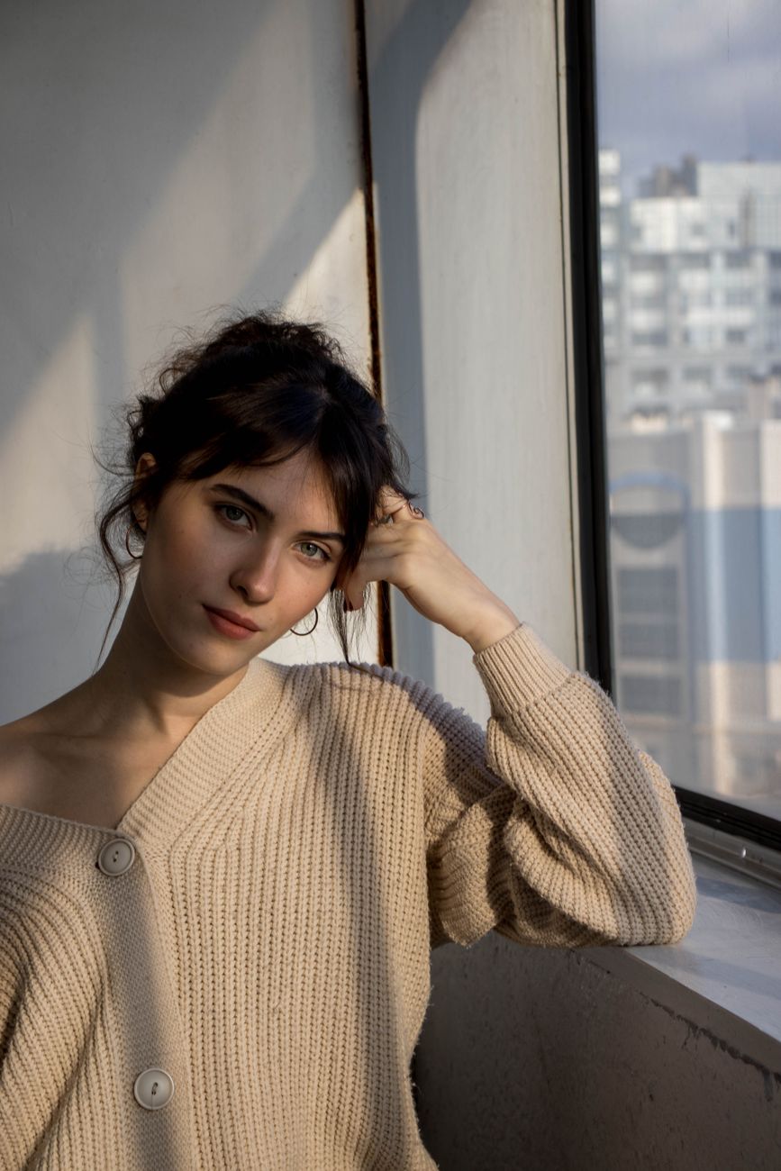 Marmara Merino Ribbed Sweater